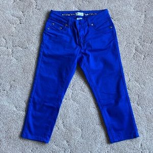 Women’s blue Capri pants size 4
